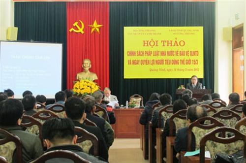 Hội Bảo vệ QLNTD tỉnh Quảng Ninh sau 1 năm thành lập